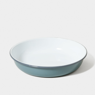 Falcon Enamelware Salad Bowl Medium - Pigeon Grey