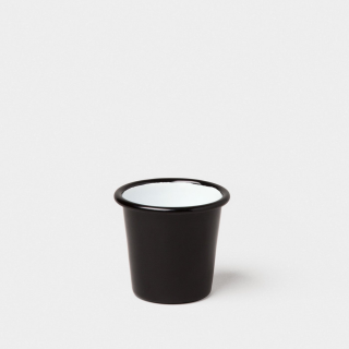 Falcon Enamelware Mini Tumbler Coal Black