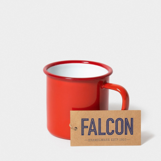 Falcon Enamelware Mug - Pillarbox Red