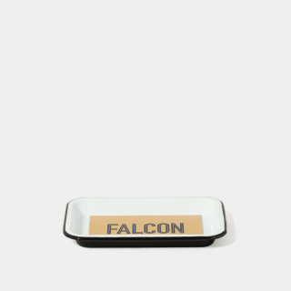 Falcon Enamelware Small Tray - Coal Black 