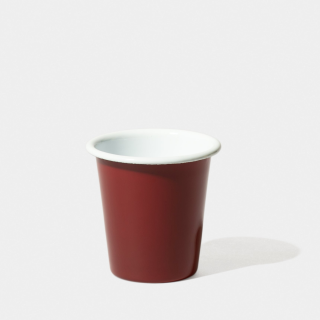 Falcon Enamelware Tumbler - Bordeaux