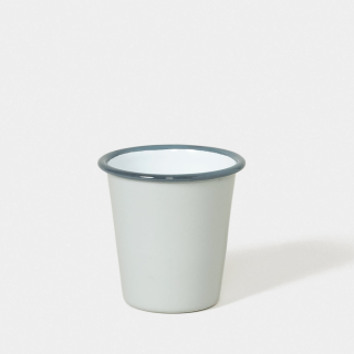 Falcon Enamelware Tumbler - Oyster Grey