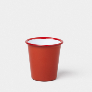 Falcon Enamelware Tumbler - Pillarbox Red