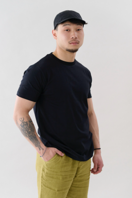 Kitchener Items - Clark Basic T-shirt Deep Black
