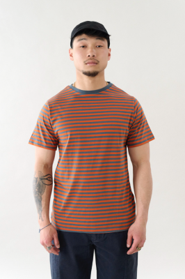 Kitchener Items - Norse SS T-Shirt Orion Blue & Gold Flame