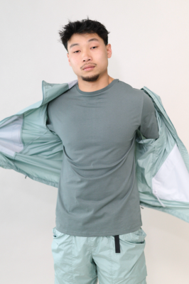 Kitchener Items - Elijah SS Uni T-Shirt Balsam Green