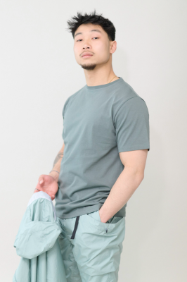 Kitchener Items - Elijah SS Uni T-Shirt Balsam Green