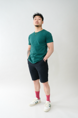 Kitchener Items - Marlon SS T-Shirt Forest Biome