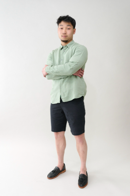 Kitchener Items - Camicia Uomo Shirt Moss Green