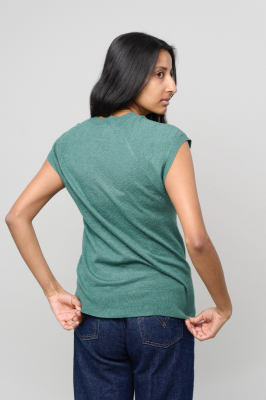 Kitchener Items - Avery Vest Seaweed