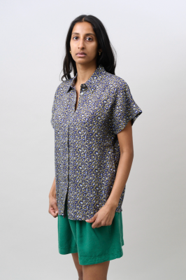 Kitchener Items - Camicia Manica Batsleeve Leo Green Moss