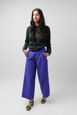 Kitchener Items - Audrette Boat Longsleeve Nightgreen