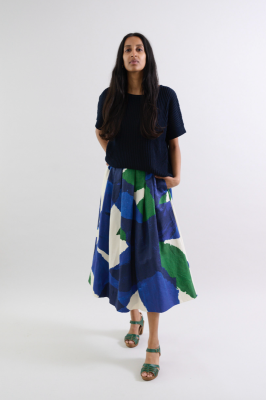 Kitchener Items - Nova Kimono Dark Blue