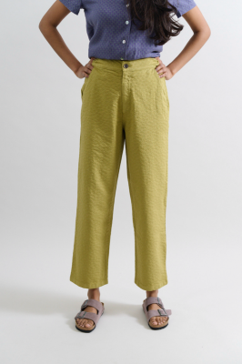Kitchener Items - Pantaloni Donna Belle Green Moss