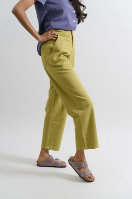 Kitchener Items - Pantaloni Donna Belle Green Moss