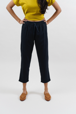 Kitchener Items - Pantaloni Chino Pants Jet Black