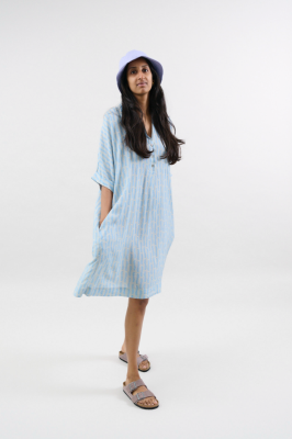 Kitchener Items - Abito Batsleeve Dress Heidra Print