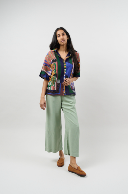 Kitchener Items - Pantaloni Elastico Pants Oil Green