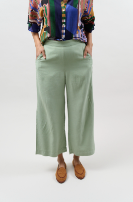 Kitchener Items - Pantaloni Elastico Pants Oil Green