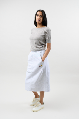 Kitchener Items - Audra Slub Top Heather Grey