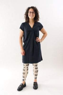 Kitchener Items - Abito Slim Dress Jet Black