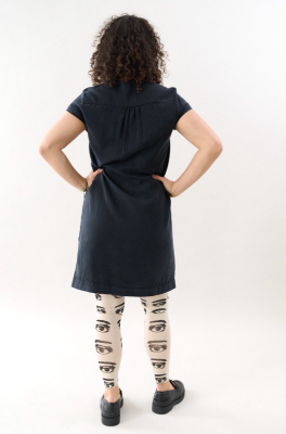 Kitchener Items - Abito Slim Dress Jet Black