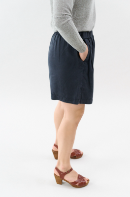 Kitchener Items - Pantaloni Corta Shorts Blue Graphite