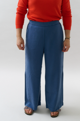 Kitchener Items - Pantaloni Elastico Pants Dark Denim
