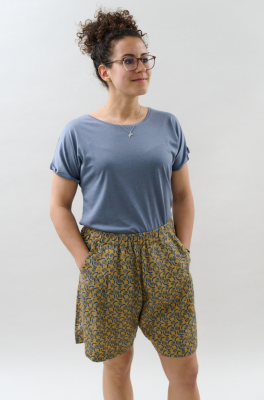 Kitchener Items - Audrey Wide Tee Stormy Weather