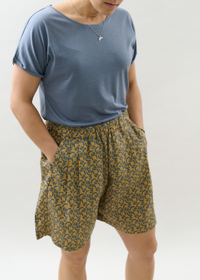 Kitchener Items - Pantaloni Corta Shorts Mondino Print 