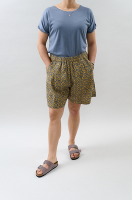 Kitchener Items - Pantaloni Corta Shorts Mondino Print 