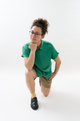 Kitchener Items - Camicia Manica Batsleeve Abundant Green