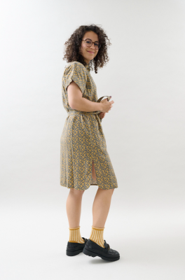 Kitchener Items - Abito Tunika Dress Mondino Print
