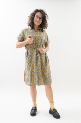 Kitchener Items - Abito Tunika Dress Mondino Print