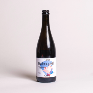 Cidre: Bohnapfel Heftig