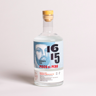 Pisco: 1615 Puro Quebranta 