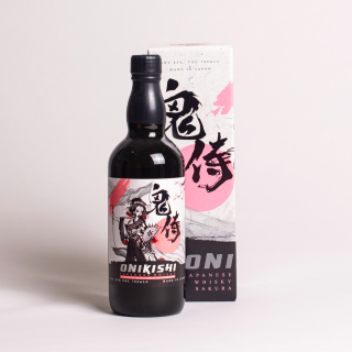 Whisky:  Japanese Blended Onikishi Sakura Cherry Blossom