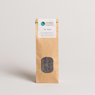 Simply Seagreens Sea Salad (Wakame, Nori, Sea Lettuce, Dillisk, Sugar Kelp)