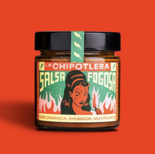 La Chipotlera - Salsa Fogosa 