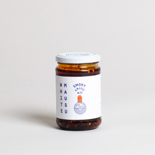 White Mausu Smoky Chilli Oil