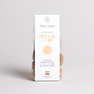 Épices Shira: Citron blanc d’Iran (White Lemon from Iran)