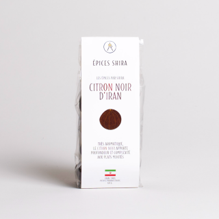 Épices Shira: Citron Noir d’Iran (Black Lemon from Iran)