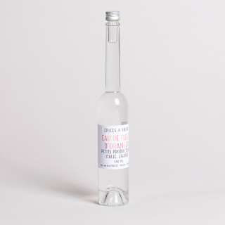 Épices Shira: Eau de Fleur d’Oranger de Ligurie (Ligurian Orange Blossom Water)