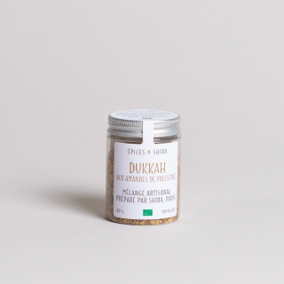 Épices Shira: Dukkah aux Amandes de Palestine (Palestinian Almond Dukkah)