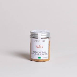 Épice Shira: Satay Organic