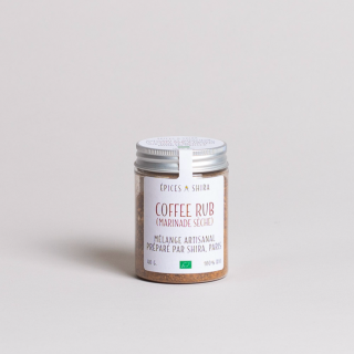 Épice Shira: Coffee Rub Marinade Organic