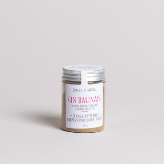 Épices Shira: Gin Balinais