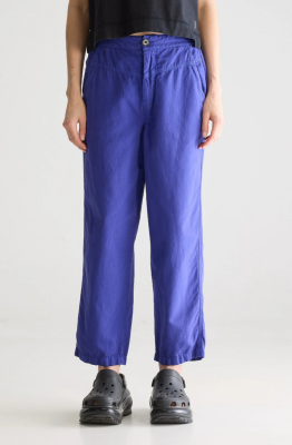 Bellerose WALKER Relaxed Trousers - Blueworker 