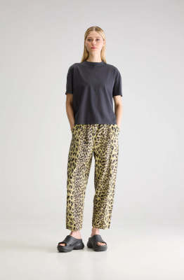 Bellerose WESLY Relaxed Trousers - Black Beauty / Seed 