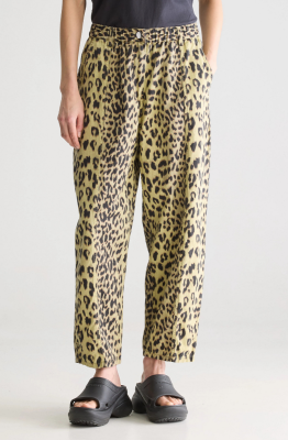 Bellerose WESLY Relaxed Trousers - Black Beauty / Seed 